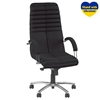 Picture of Biroja krēsls NOWY STYL GALAXY Chrome melnā ādā