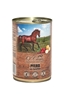 Изображение O'CANIS canned dog food- wet food- horse meat with potato - 400 g