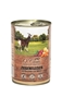 Изображение O'CANIS canned dog food- wet food-goat with potatoes- 400 g