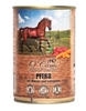 Picture of O'CANIS Horse meat with vegetables and linseed - Wet dog food - 400 g