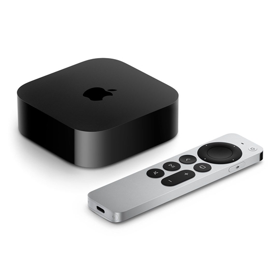 Изображение Odtwarzacz multimedialny Apple Apple TV 4K Wi-Fi with 64GB storage (2022)