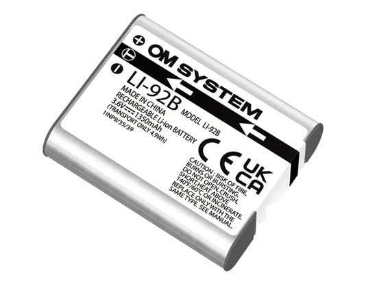 Picture of OM System battery LI-92B