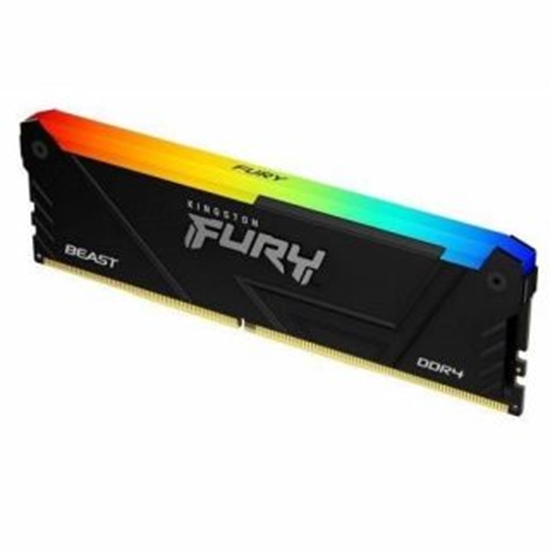 Picture of Operatīvā atmiņa Kingston Fury Beast RGB 16GB Black