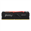 Изображение Operatīvā atmiņa Kingston Fury Beast RGB 16GB Black