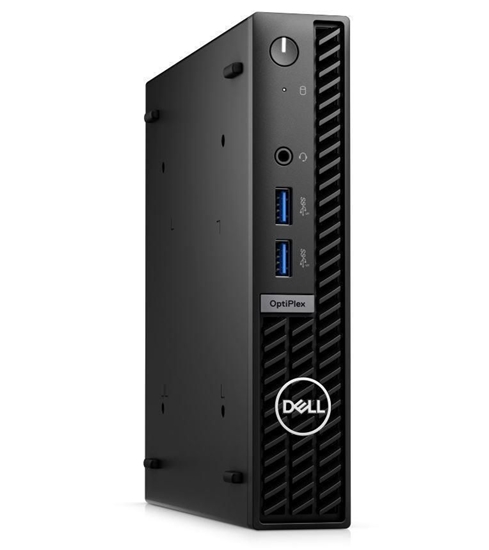 Picture of DELL OptiPlex 7010 MFF Intel® Core™ i5 i5-13500T 16 GB DDR4-SDRAM 512 GB SSD Windows 11 Pro Mini PC Black