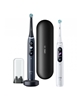 Picture of Oral-B | Electric Toothbrush | iO8 Series Duo | Rechargeable | For adults | Number of brush heads included 2 | Number of teeth brushing modes 6 | Black Onyx/White