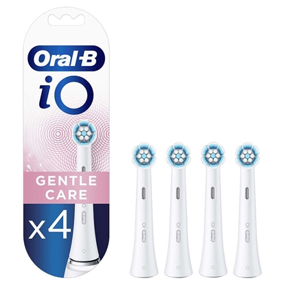 Изображение Oral-B iO Gentle Care 4210201343684 toothbrush head 4 pc(s) White