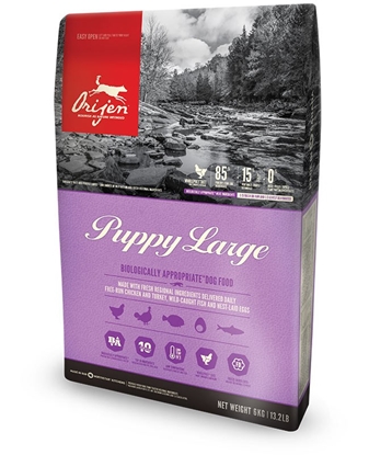 Изображение ORIJEN Puppy Large - dry dog food - 11,4 kg