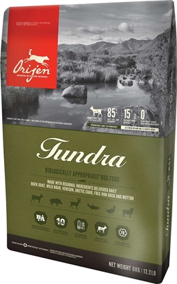 Изображение Orijen Tundra 11.4 kg Adult Chicken, Fish, Turkey