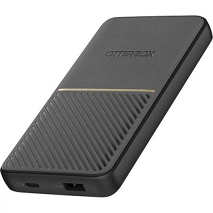 Picture of OTTERBOX POWER BANK 20K MAH USB A&C 18W USB-PD BLACK