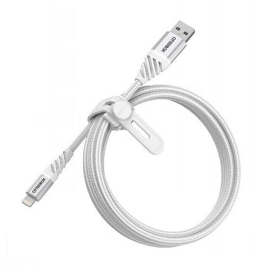 Изображение OTTERBOX PREMIUM CABLE USB A - LIGHTNING 2M WHITE