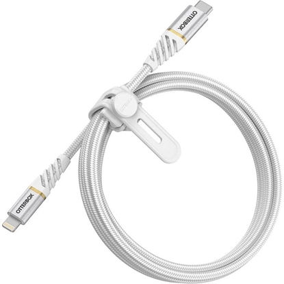 Attēls no OTTERBOX PREMIUM CABLE USB C-LIGHTNING 1M USB-PD WHITE