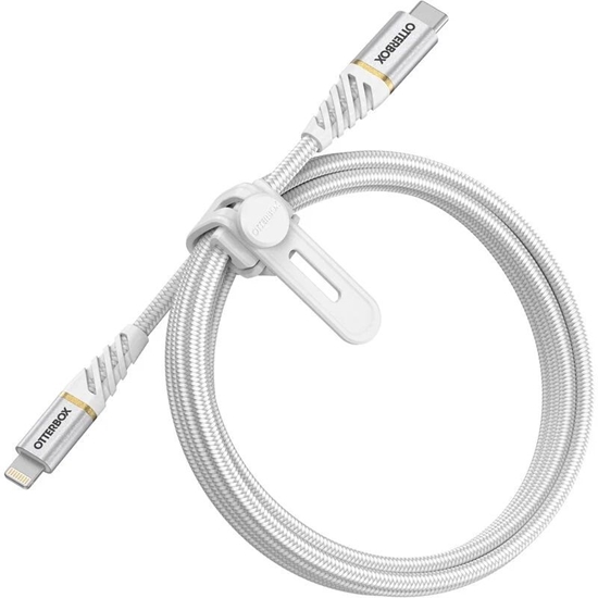 Picture of OTTERBOX PREMIUM CABLE USB C-LIGHTNING 1M USB-PD WHITE