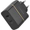 Изображение OTTERBOX WALL CHARGER 30W - USB-C 18W + USB-A 12W PD FAST CHARGE BLACK