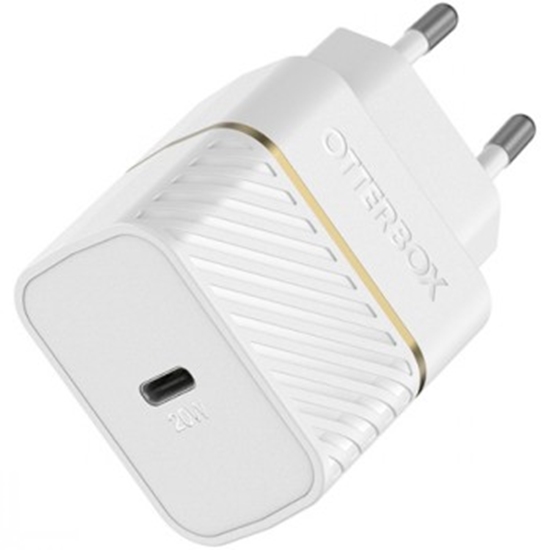 Изображение OTTERBOX WALL CHARGER PD 20W USB-C WHITE