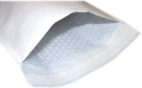 Изображение Padded envelope 12/B 115x215mm 200pcs (59249)