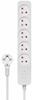 Изображение Pagarinātājs Savio Power Strip 5 Sockets 3m