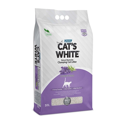 Изображение Pakaiši kaķiem Cat's White lavandas 10l