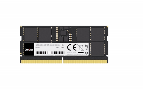 Изображение Pamięć do notebooka DDR5 SODIMM 16GB(1*16GB)/4800 CL40