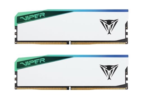 Picture of Pamięć do PC DDR5 Viper Elite 5 RGB 96GB/6000(2x48GB) CL42 Biała 