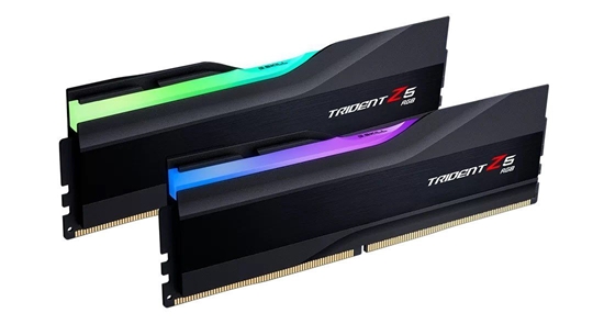 Изображение Pamięć PC DDR5 32GB (2x16GB) Trident Z5 RGB 5600MHz CL28 XMP3 czarna