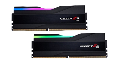 Attēls no Pamięć PC DDR5 32GB (2x16GB) Trident Z5 RGB DDR5 8000MHz CL38 XMP3 czarna