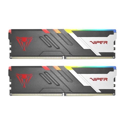 Attēls no Pamięć Patriot Viper Venom RGB, DDR5, 32 GB, 6400MHz, CL32 (PVVR532G640C32K)