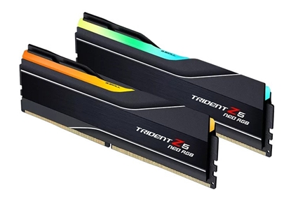 Изображение Pamięć PC DDR5  32GB (2x16GB) Trident Neo AMD RGB 6000MHz CL30 EXPO biała