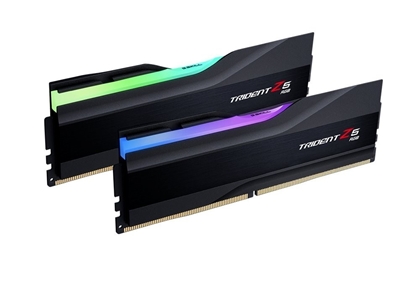 Изображение Pamięć PC DDR5 48GB (2x24GB) Trident Z5 RGB 6800MHz CL34 XMP3 czarna