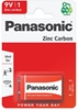 Изображение Panasonic battery 6F22RZ/1B 9V