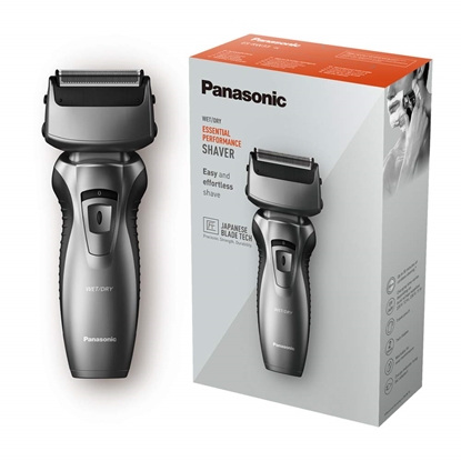 Attēls no Panasonic | Electric Shaver | ES-RW33-H503 | Operating time (max) 30 min | Wet & Dry | Silver/Black