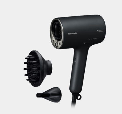 Attēls no Panasonic | Hair Dryer | Nanoe  EHNA0JN825 | 1600 W | Number of temperature settings 4 | Diffuser nozzle | Black