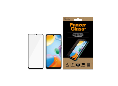 Attēls no PanzerGlass | Screen protector | Xiaomi | Redmi 10C/12C | Glass | Transparent