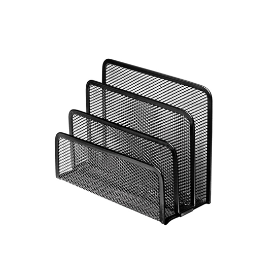 Изображение Papīra turētājs Iron Mesh FOROFIS 17.8x7.6x12cm, melns