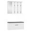 Attēls no PARMA closet 100x35x180 cm, white