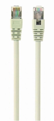 Изображение PATCH CABLE CAT6 FTP 3M/WHITE PPB6-3M GEMBIRD