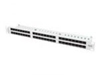 Picture of Patch Panel 48 Port 1U Kat.6 szary 