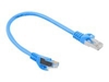 Picture of Patchcord FTP PCF6-10CC-0025-B kat.6 0.25M niebieski