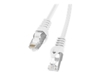 Picture of Patchcord FTP PCF6-10CC-0025-W kat.6 0.25M biały