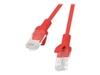 Изображение PATCHCORD KAT.5E 0.5M CZERWONY FLUKE PASSED LANBERG 10-PACK