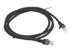 Изображение Patchcord kat.5e 1.5M UTP czarny 