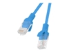 Picture of PATCHCORD KAT.5E 2M NIEBIESKI FLUKE PASSED LANBERG 10-PACK