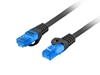 Изображение Patchcord kat.6a S/FTP CCA 1.5m Czarny 