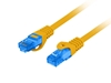 Picture of Patchcord KAT.6A S/FTP LSZH CCA 3M Pomarańczowy