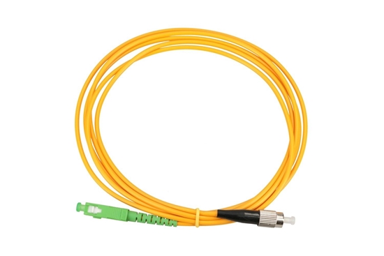 Picture of Patchcord SC/APC-FC/UPC SM G.657A1 SIMPLEX 3.0mm 2m