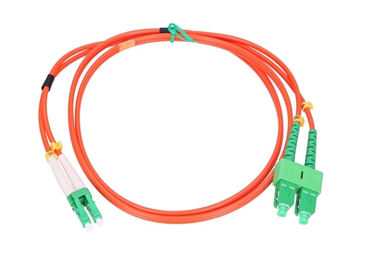 Picture of Patchcord SC/APC-LC/APC MM OM2 DUPLEX 3.0mm 3m