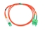 Attēls no Patchcord SC/APC-LC/APC MM OM2 DUPLEX 3.0mm 3m