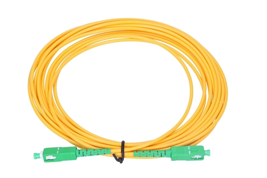 Изображение Patchcord SC/APC-SC/APC SM G.657A SIMPLEX 3.0mm 3m