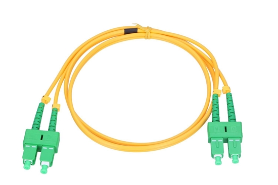 Picture of Patchcord SC/APC-SC/APC SM G.657A1 DUPLEX 3.0mm 0.5m