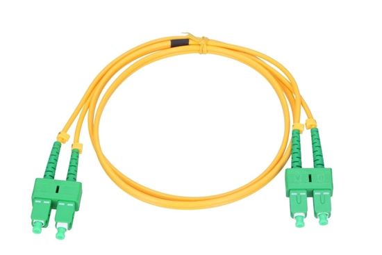 Изображение Patchcord SC/APC-SC/APC SM G.657A1 DUPLEX 3.0mm 20m